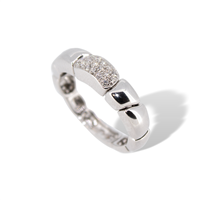 Ring Salvini Woman in White Gold Diamante 0.13 Ct DMBR0013H - DMBR0013H
